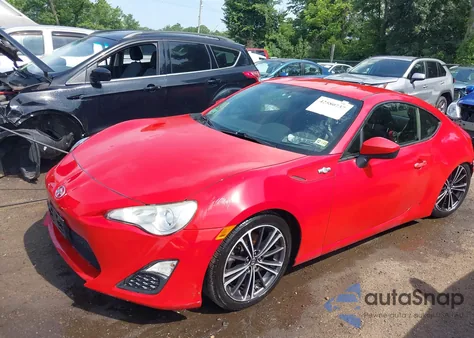 2013 Scion Fr-S z USA, uszkodzony, nr VIN JF1ZNAA10D1715419